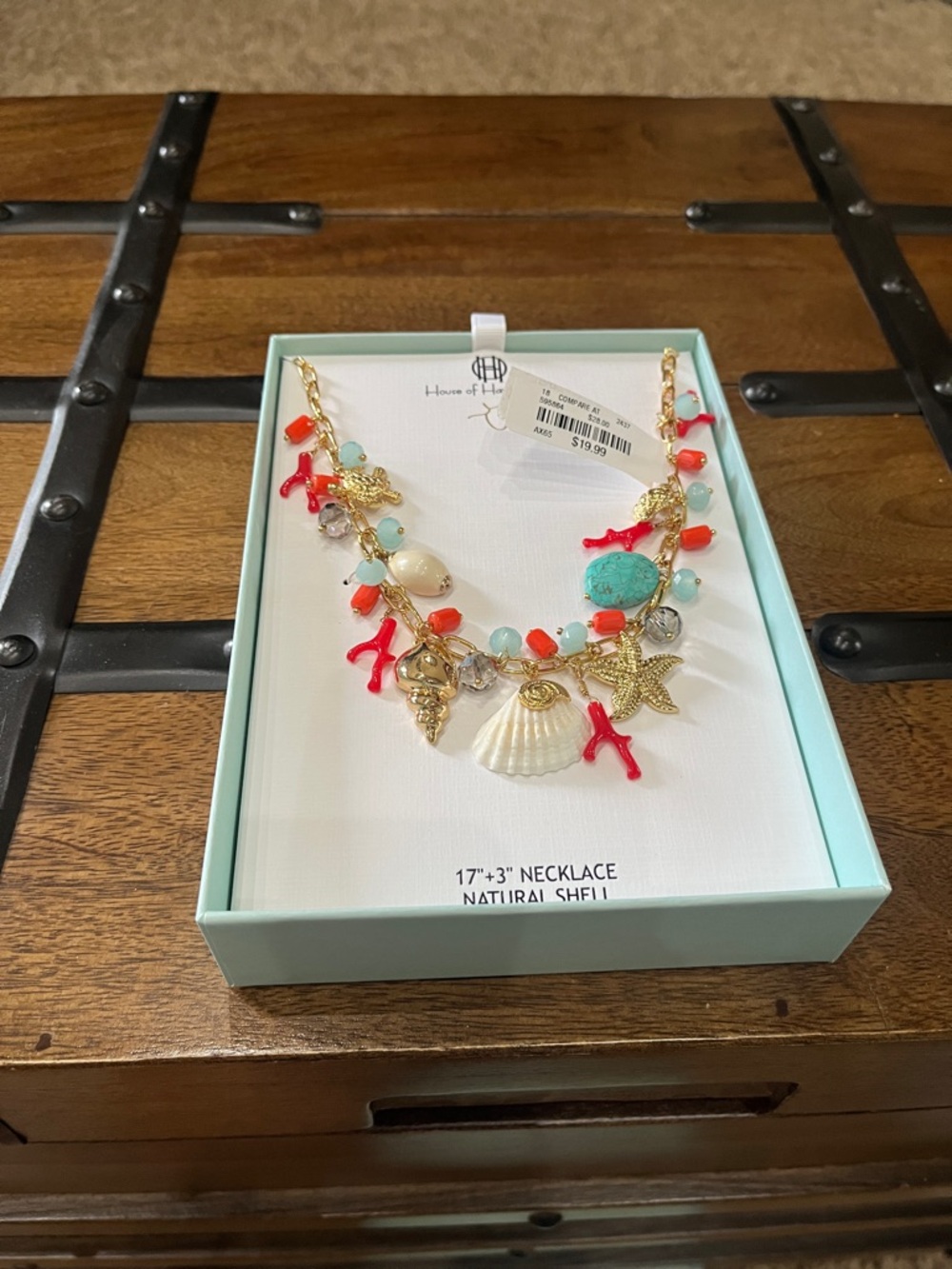 House of Harlow necklace
